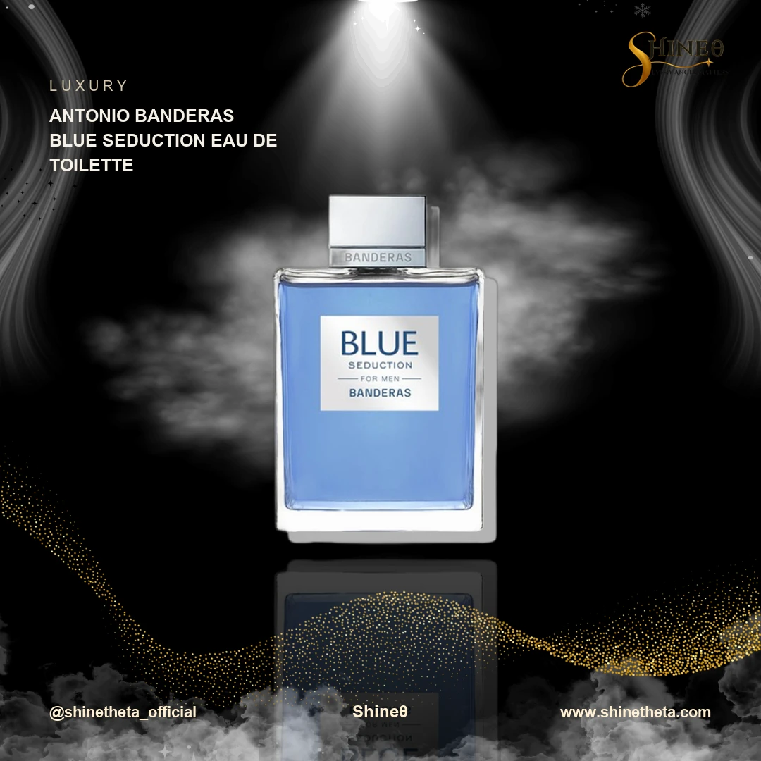 Antonio Banderas Blue Seduction Eau de Toilette